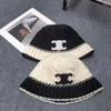 Nowa etykieta Fisherman Hat Hat Hape Medieval damska czapka czapka dzianina z dzianinową czapką