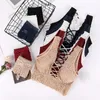 Conjuntos de sujetadores Conjunto de sujetador sexy de encaje Bordado sin costuras Lencería para mujer Ropa interior femenina Panty252D