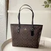 2023 New Women's Zip Tote Large Capacity Portable Shopping Shoulder Bag Clearance 85% Off