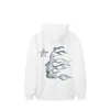 Autumn Winter Sweatshirts Hoodies Eur US Size Overdimensionerade män mode tryckt tröja pullover hoode hiphop pullover streetwear topps 4 färger