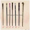 42 Styles Vintage Magic Wand Party Favor avec cadeau de cadeaux Halloween Cosplay Gifts Drop Livraison Dhzgt