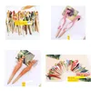 Ballpoint Pens Wholesale Animal Wooden Carving Creative Pen Wood Ball Point Handmade Scpture Student Drop Delivery Office School Bus Dhrqg