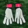 Sports Gloves Goalkeeper Gloves For Men Goalie Gloves Thicken Latex Football Soccer Anti-slip Soccer Adults Goalie Gloves Color White 230905