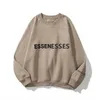 Ess Tasarımcı Kapşonlu Essentail Hoodie 1977 Basılı Mektup Külkü Sweatshirts Tasarımcı Hoodie Essential Clothing Fashion Trailsuit Leisure Essentail Jacket