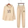 Women's Hoodies Jesus Christ Logo Print Collection Activewear Solid Color Commuter Casual Versatile Fitness Suit (S-4XL)