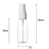 Bouteilles d'emballage en gros Fine Mist Spray 60 ml 2 oz vide rechargeable voyage pulvérisateur conteneurs bouteille en plastique pour maquillage cosmétique Dro otnlt