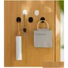 Ganchos para batas de acero inoxidable con un solo orificio para colgar en la pared, baño, cocina, juego de metal, entrega a domicilio, jardín, baño, Hardware Dh2Wj