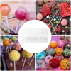 Kitchen Storage 2 Pcs Of 15-Hole Acrylic Transparent Lollipop Display Stand For Wedding And Birthday Parties