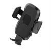 Car Phone Holder Cell Phone Mount Stand 360 Rotation Air Vent GPS Bracket For iphone Samsung Multiple phone models