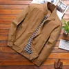 Mens Jackets Spring Autumn Casual Solid Fashion Slim Bomber Jacket Men Overcoat Ankomst Baseball M6XL 8XL TOP 230906