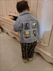 Jacken Frühling Herbst Jungen Jeansjacke Mantel Baby Mädchen Mäntel Kleinkind Kinder Oberbekleidung Kinder Jean Mantel 1-6 Jahre Jacken 230905