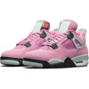 Met doosontwerper 4S Pink Neon basketbalschoenen 4 Sail Thunder Militaire Zwarte Cat Men Women Infrared White Oreo University Blue Mens Trainer Sneakers