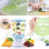 Face Care Devices Homemade Face Mask Machine Fruit Vegetable Patches Maker Beauty Instrument Kit Natural Collagen Home Skin Care Tool 230905