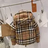 Chaqueta de plumón para hombre Parka Mujer Chaqueta acolchada marrón caqui Manga extraíble con capucha Premium Casual Al aire libre Invierno Cálido Abrigos de diseño engrosados ​​para hombre