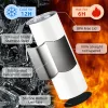 stanley cups 20oz Sublimation Blanks Tumbler Heat Press Double Wall 20 oz Skinny Straight Sublimation Tumbler