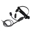 Tactical Earphone Z-Tac Military Tactical Headset Signal bone conduction Speaker MH180-V Airsoft Earphone Accessories Element PTT Hunting Z136 230906