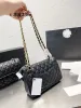 Luxury Designer Bag 2023 Classic Women Handväska Tote Bag Channel Fashion Clutch Flap Chain Shoulder Bage Fashion Mini Travel Crossbody S