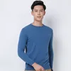 Mens Sweaters Primavera e Outono 100% Merino Wool Crew Neck Sweater Soft Cashmere Malha Pulôver Plano Versátil Underlay HighEnd Top 230905