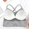 Yoga Outfit Sport Top Fitness Dames Bh's Sportondergoed Bh Gym Running Bralette