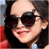 Sunglasses Cute Acrylic Kids Party Girl Boy Children Rabbit Ear Sun Glasses Dancing Birthday Gift Drop Delivery Fashion Accessories Dhahf