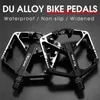 Cykelpedaler West Cykling Anti-Slip Cycling Pedals 916 "Ultralight du Bearing MTB Mountain Road Widen Bike Pedal Aluminium Eloy Bicycle Pedal 230906