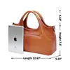 Abendtaschen Luxus Echtes Leder Frauen Tasche Boston Stil Solide Top Weiche Messenger Schulter Handtasche Dame Tote 2023 Casual