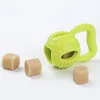 Partihandel Dog Toys Square Pull Globe Tpr Bite Resistant Teeth Slipning Tänder Rengöring av ostboll Interaktiva pussel husdjur