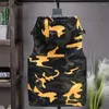 Männer Westen Weste Doppelseitige Ärmellose Jacke 2023 Winter Camouflage D Tasche Isolierte Weste Plus Größe Herbst Männlich