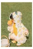 Zomermode Lichtgewicht bloemen Mooie babymeisjesjassen Met capuchon en volledige ritssluiting Kinderzonnepak Topjassen voor 1-10 jaar 230905