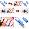 Scissors Yarn Fishing Thread Beading Clipper Sturdy Mini Tool Stainless Steel Tailor Practical Sewing Embroidery Drop Delivery Home Dh46G