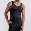 Débardeurs sans manches pour hommes, gilet de sport, Fitness, Gym, t-shirt musculaire, respirant, plage, couleur Pure, sous-vêtements