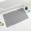 バスマット縫製スリップマットアンチ型シャワーTPEバスルームバスタブ床付き吸引カップ付き