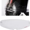 Motorhelmen Clear Helm Waterdichte Lens Film Anti-Kras Anti-Fog Voor LS2 FF320 328 353 Vizier