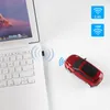 Fareler Chuyi 2 4G Fare Nirkabel Keren SUV OLAHRAGA Mobil Gamer Komputer Mause 1600 DPI USB Optik Hadiah Kantor GMING UNTUK Dizüstü Bilgisayar 230905