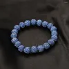 Braccialetti di collegamento QIANBEI Commercio all'ingrosso 10 pezzi multicolori sei file di strass sfera moda casual elastico gioielli braccialetto da donna