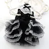 Vêtements pour chiens Lolita Princess Robe Petit Pet Vêtements Mignons Jupe Chiens Vêtements Chat Imprimer Mince Été Blanc Chihuahua