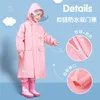 Raincoats Children's Raincoat Student School Full Body Waterproof Big Boys and Girls '