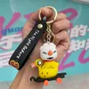 6 Styles Cute Anime Keychain Charm Key Ring Lovely Christmas Eve Surprise Doll Chihiro Couple Students Personalized Creative Valentine's Day Gift DHL