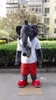 그레이 코끼리 마스코트 의상 커스텀 팬시 의상 애니메이션 키트 마스코트 팬시 드레스 카니발 의상 41121