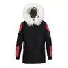 2023 New plus Size Medium and Large White Wool Cotton-Padded Coat Stand Alone TikTok Long Cotton Coat Coat