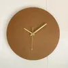 Wall Clocks Creative Silent Decorative Clock Timepiece Digital Mural Home Design Nordic Horloge Murale Office Decoration