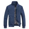 Giubbotti da uomo Autunno Casual Solido Moda Slim Bomber da uomo Cappotto Primavera Nero Arrivo Baseball 8XL Top 230905