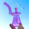 5.1 -calowa butelka szklana bongowa hakah rura wodna Rura wodna Bubbler + miska