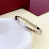 Smycken modemärken design signatur armband kvinnors armband rostfritt stål zirkoniumarmband med lås ovala armband bevittnar kärlekens gåva