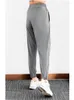 Pantalon actif SMVP Yoga ample couvrant la viande Jogging sport femmes Fitness poches taille haute décontractée pieds groupés neuf Points