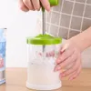 Narzędzia do jajek Frother Frother Plastikowe mieszanie kuchnia Lekka wskaźnik DIY Ręcznie Blender Piankowy producent pianki do restauracji 230906