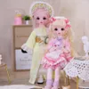 Dolls DBS Dream Fairy Doll 1 6 BJD Nama Oleh Magic Angel Mechanical Joint Body Dengan Makeup Termasuk Mata Kepala Pakaian Girls SD 230905