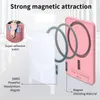 Flip5 Diamond Metal Ring Retro Folding Shell For Samsung Galaxy Z Flip 5 Magnetic Lock Wallet Phone Case With Glass Film