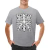 Débardeurs pour hommes Punk Ribs T-Shirt Garçons Blanc T-shirts T-Shirt Hommes Graphique