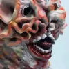 Masques de fête Clickers Monster Zombie Mask Game The Last Of Us Cosplay Props Tête complète Masque en latex Style champignon Effrayant Horrible Casque 230905